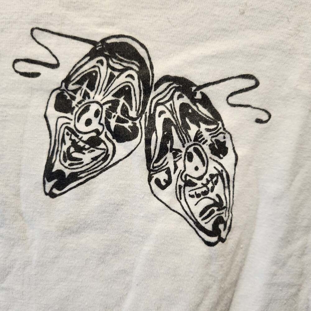 Vintage Sad Girl T Power Pro Oneita Xl / p2p 22” t2b...